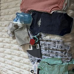 Baby Boy Clothes / Items 