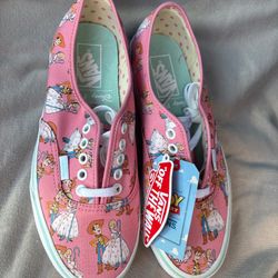 Vans X Toy Story Collab Woody and Bo Peep 8.5 Women’s 7 Men’s