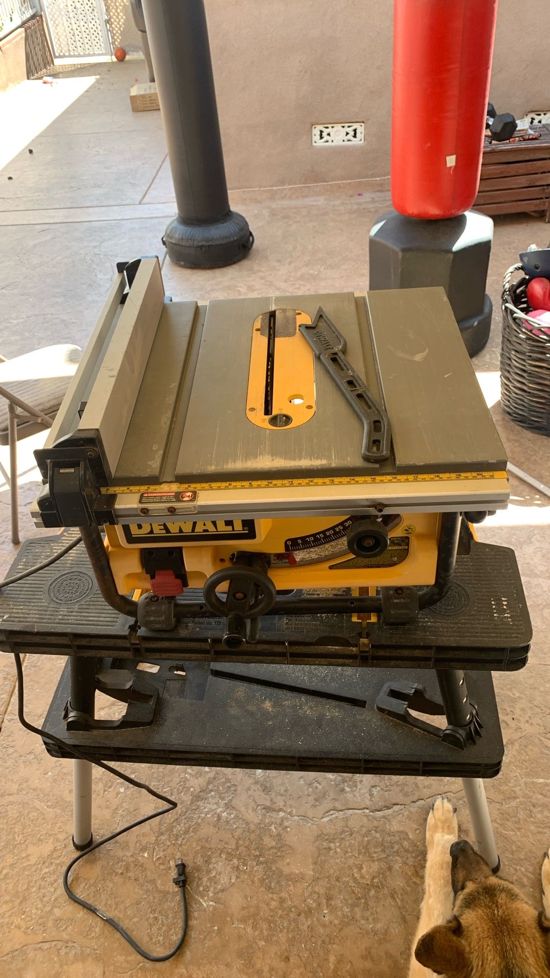 Dewalt DWE7485 Table Saw