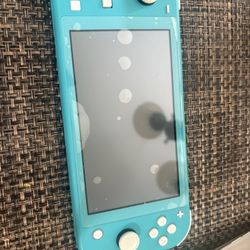 Turquoise Nintendo Switch Lite -for Parts/repair