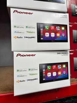 Pioneer DMH-2000NEX Car AV Receiver