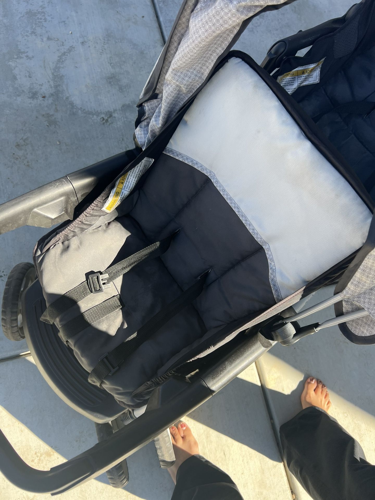 Graco Double Stroller