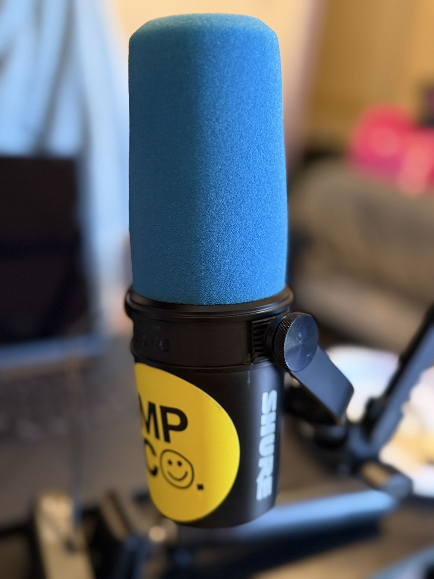Shure MV7x/ Scarlett Solo 4th Gen