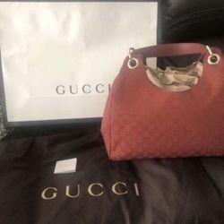 Authentic Gucci Handbag 