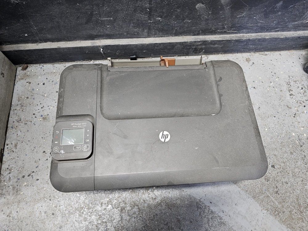 HP Deskjet 3510 e-All-in-One Printer