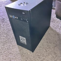 Gaming/Recording Studio Computer PC With Dual Monitor 