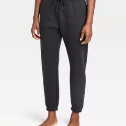 Women's Fleece Joggers Size S