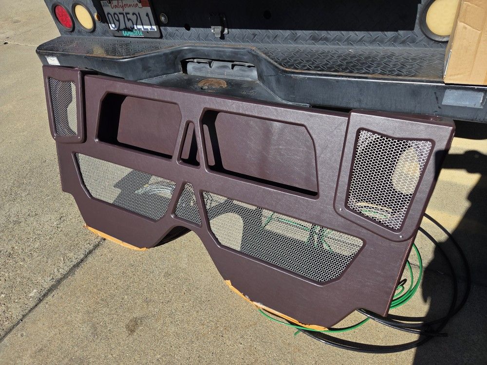 79-87 El Camino Gbody Back Board Amp Rack Speaker Rack