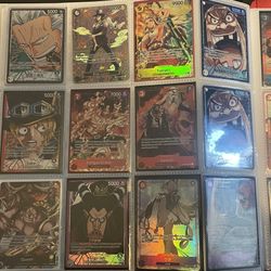 One Piece Tcg Cards
