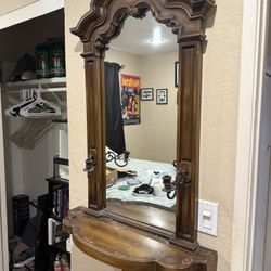 Vintage Goth Mirror