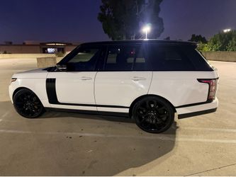 2016 Land Rover Range Rover