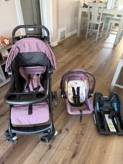 Graco Infant car seat and Stroller