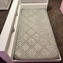 Twin Bookcase Bed
