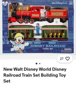 Disney train set