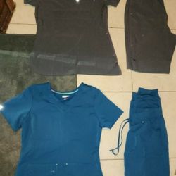 Medical Scrub Star Set Bundle S/M