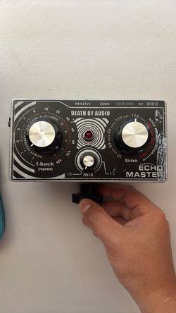 Death By Audio Echo Master Lofi Vocal Delay Effects