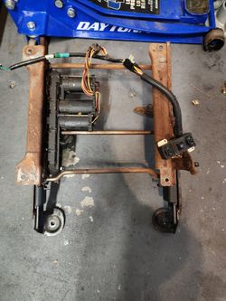 1998 F150 Drivers Power  Seat Track w/ motor and switch