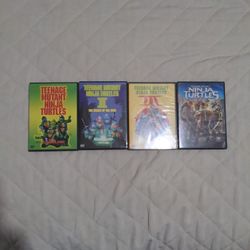 Teenage Mutant Ninja Turtle DVD Movies 