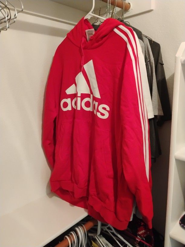 Slightly Used Adidas Mens Hoodie
