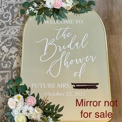 Bridal Shower & Wedding Decorations