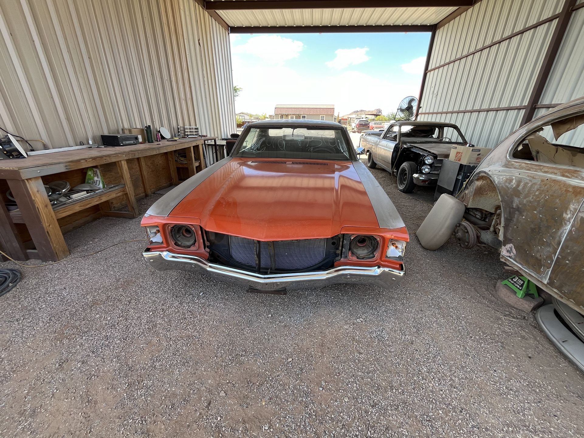 1972 Chevelle Hood ONLY