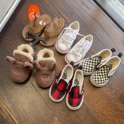 Vans, Converse, Sandals Size 7c