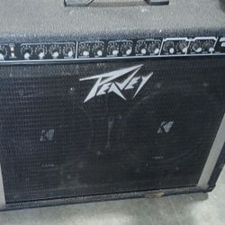 Peavey Chorus 212 Amp w/StompBox
