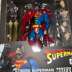 Mafex Cyborg Superman 