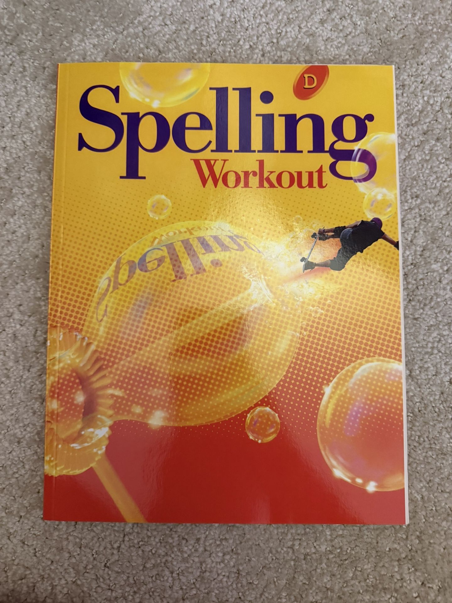 Spelling Workout Level D Savvas