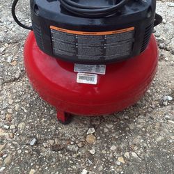 Porter Cable 6 Gallon Air Compressor 