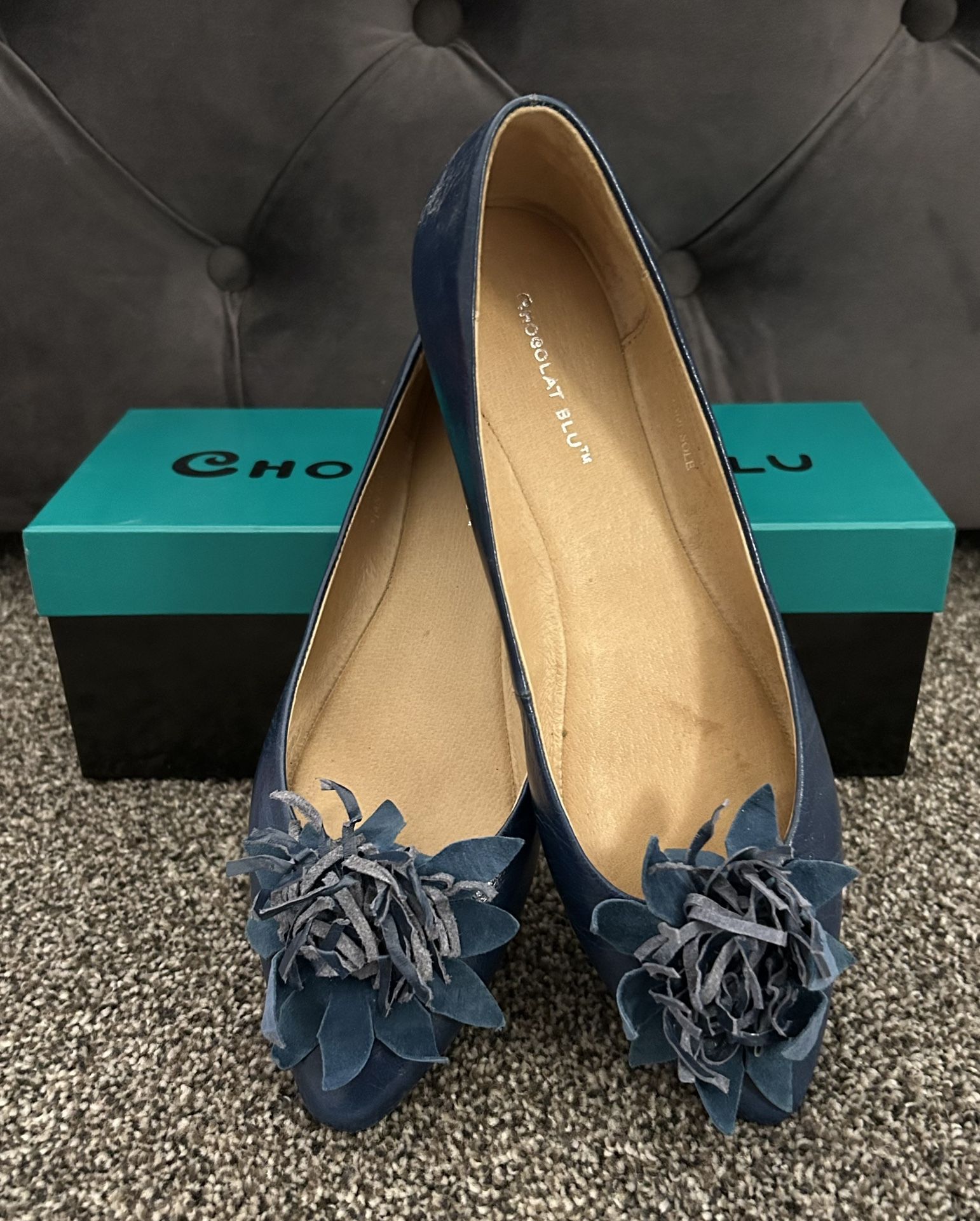 Chocolat Blu Gem Flats