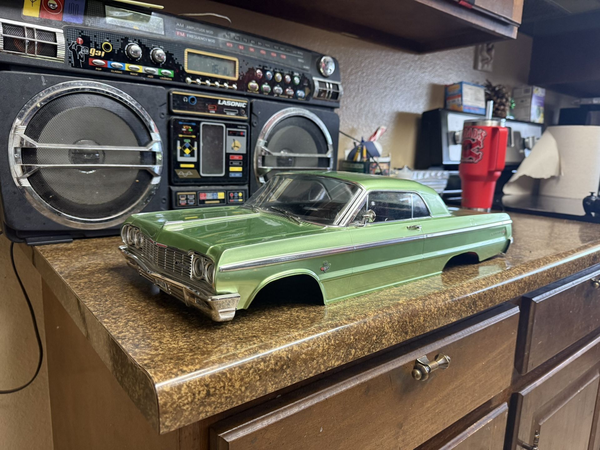 Redcat 1/10 Scale 1964 Body With Interior