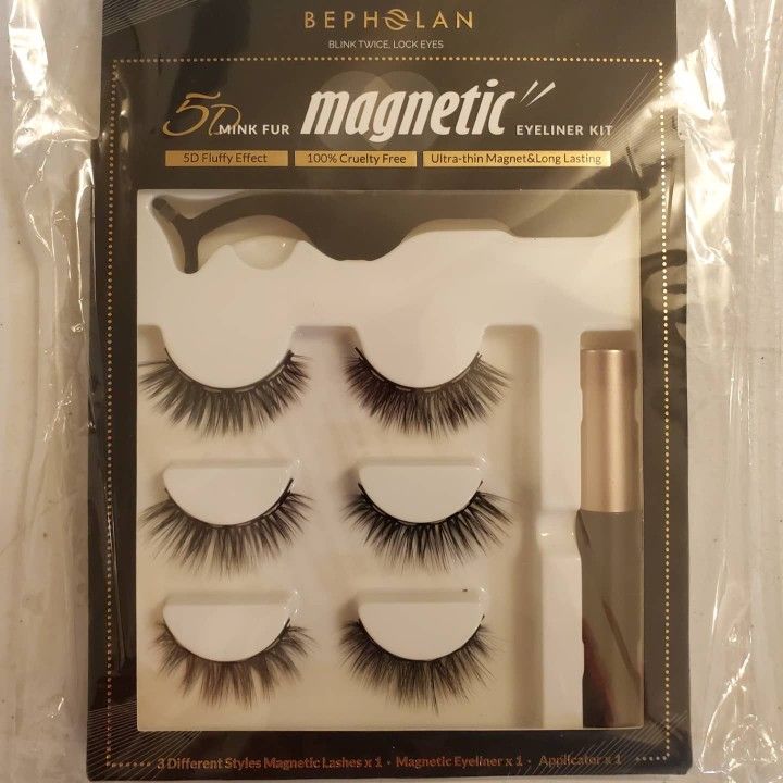 3 pack magnetic lashes