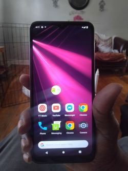 T MOBILE REVVL 5 WITH CASE UNLOCKED