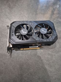 Tuf gaming GPU graphics card GTX1660S
