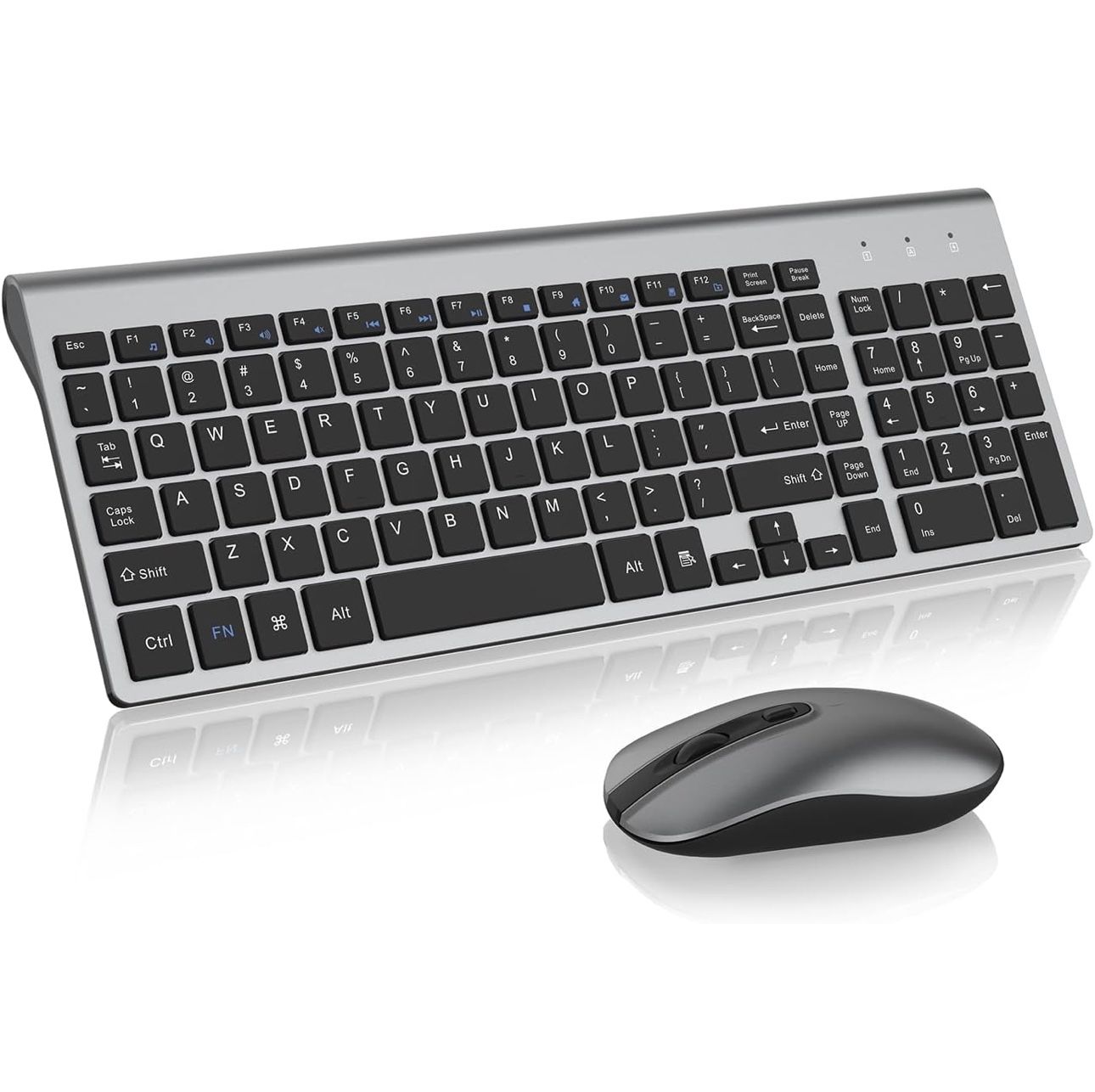 All New Wireless Keyboard And Mouse Cambo