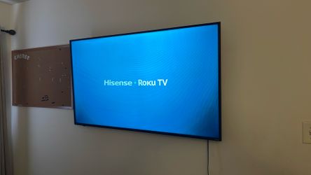 58 Inch Hisense Perfect Condition
