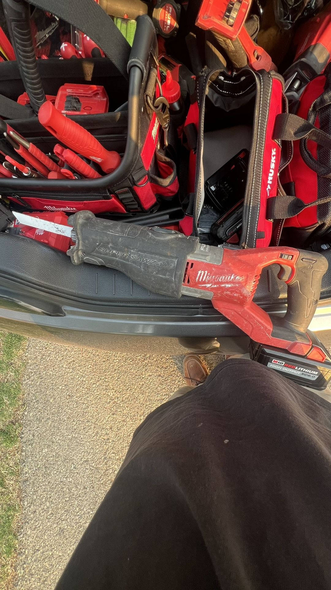 Milwaukee Super Sawzall Needs Work