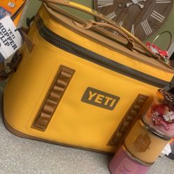 Yeti Cooler And Bag