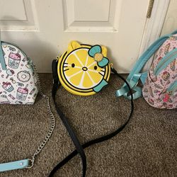 Lougefly loves hello kitty mini backpack