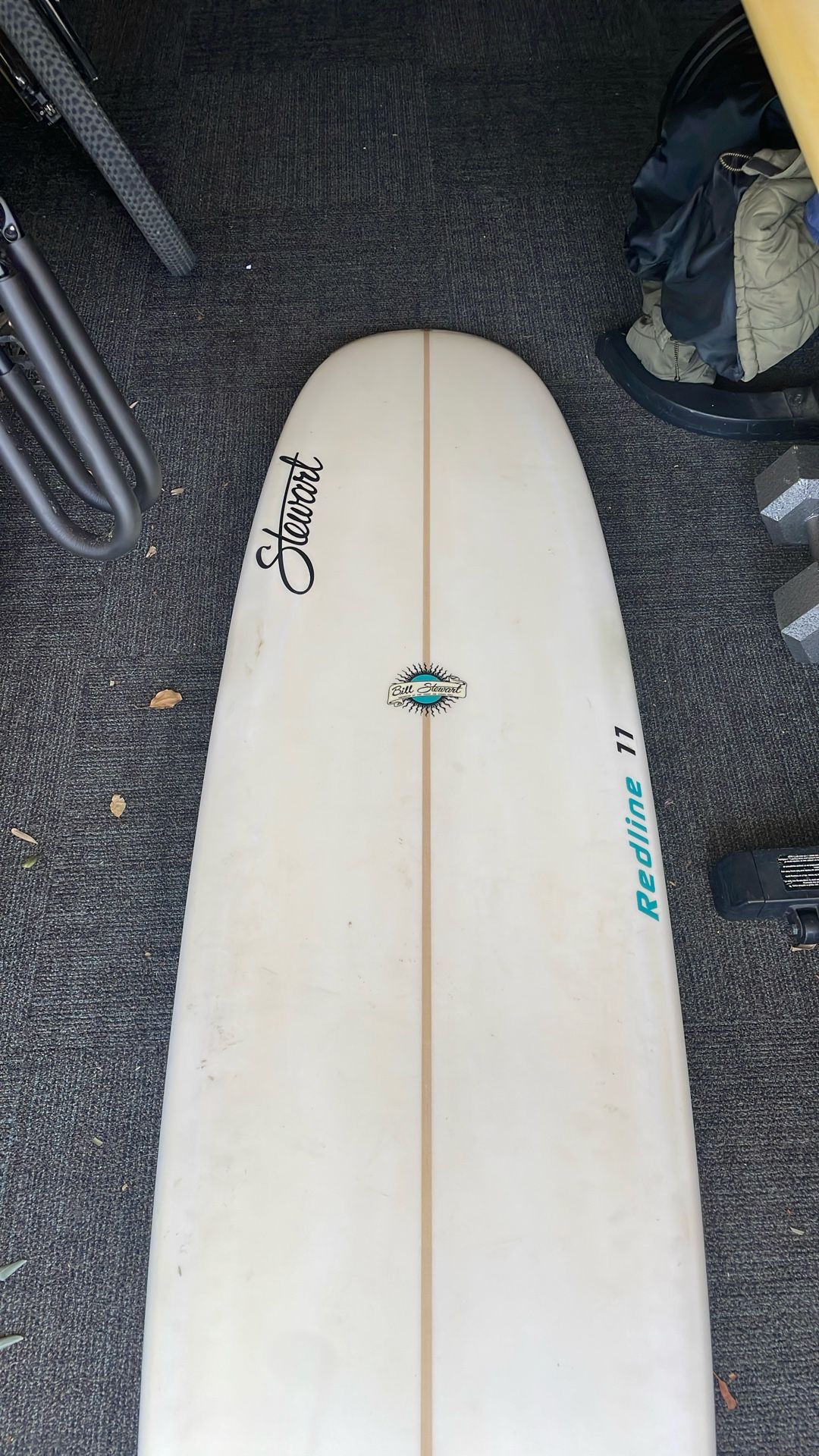 Longboard, 9’0” Stewart Redline. Make Offer
