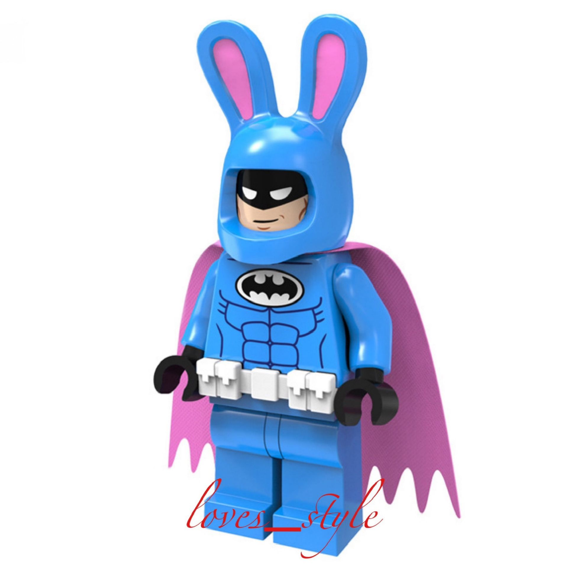 BUNNY SUIT BATMAN MINIFIGURE EASTER 🐣