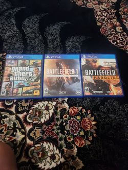 PS4 games