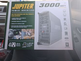 Jupiter 3000 watt power inverter