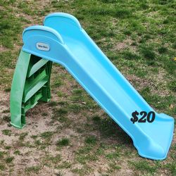 Blue slide READ DESCRIPTION 