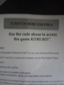Ps5 slim plus game and cash