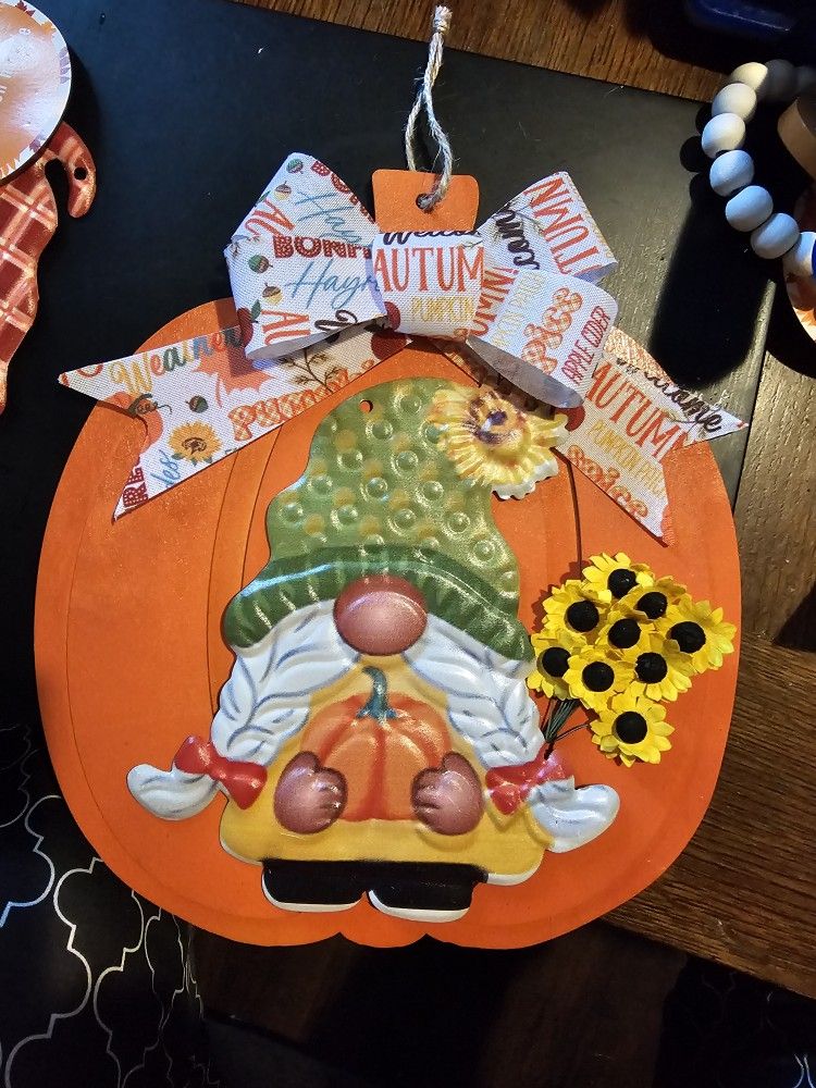 Thanksgiving Wooden Plaque