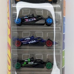 Hot Wheels F1 5 Pack