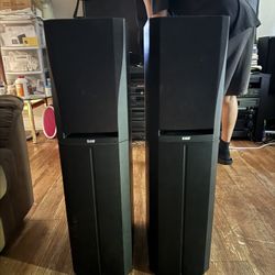 Bowers & Wilkins (B&W) DM305 Tower Speaker