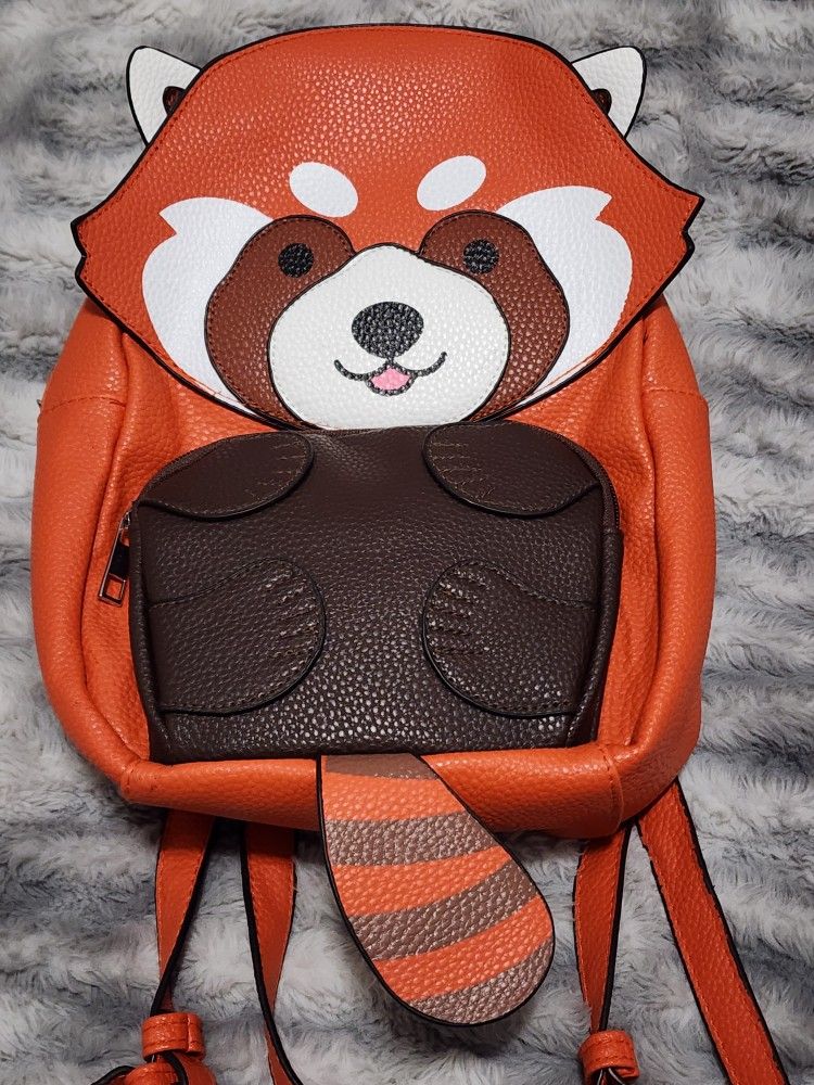 Red Panda Backpack